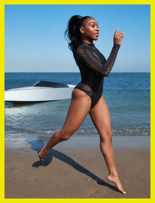 American singer Normani in Women