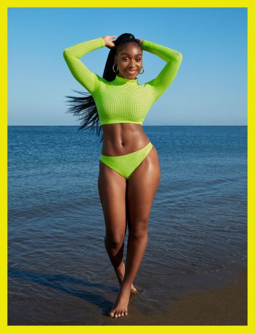 American singer Normani in Women