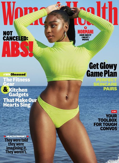 American singer Normani in Women