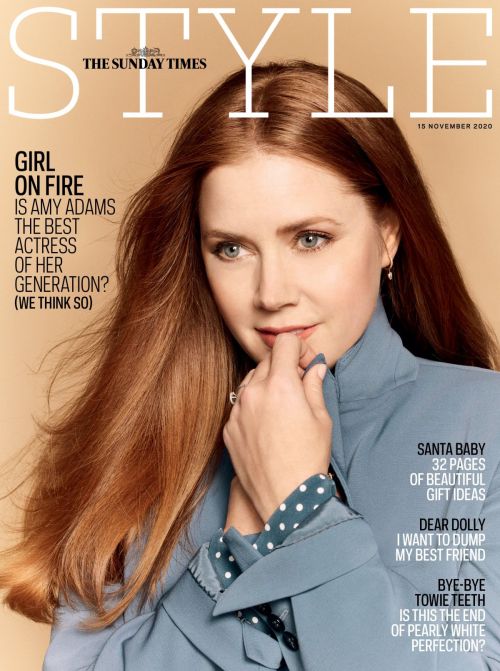 Amy Adams in The Sunday Times Style Magazine, November 2020 1