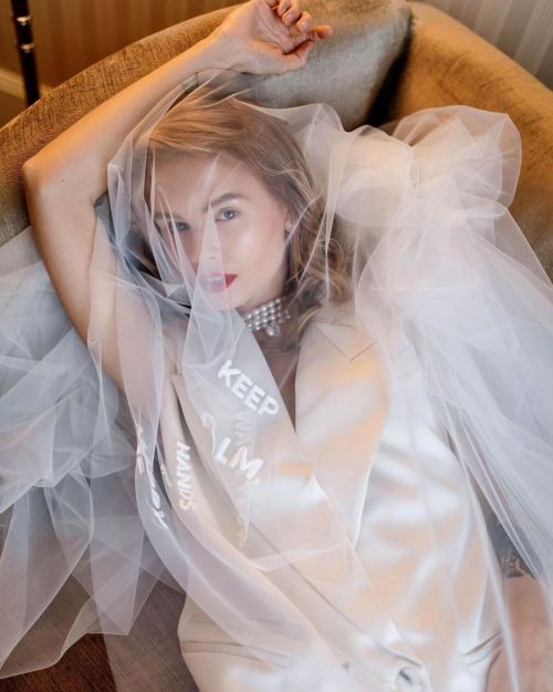 Anastasiya Shcheglova Photoshoot for vesssna.com, 2020 Issue 7