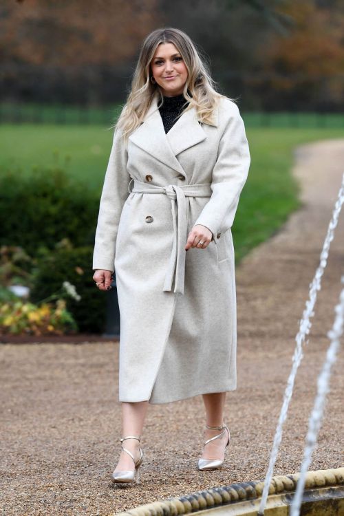 Anna Williamson at Celebs Go Dating TV Show Reveal 11/23/2020 1