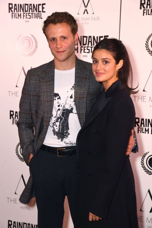 Anya Chalotra at Stardust Premiere in London 2020/10/28 2