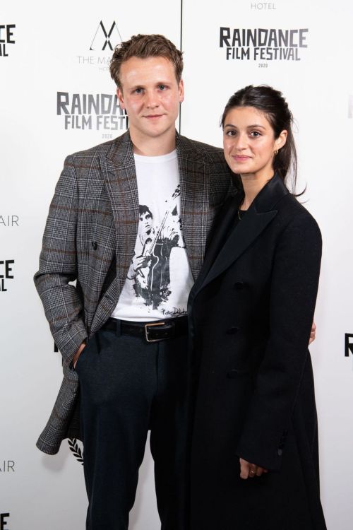 Anya Chalotra at Stardust Premiere in London 2020/10/28 1