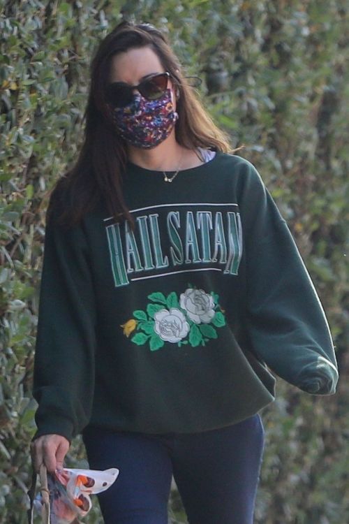 Aubrey Plaza Out with Her Dogs in Los Angeles 2020/11/21 7
