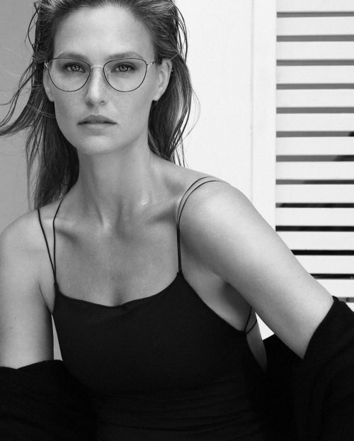 Bar Refaeli Photoshoot for Carolina Lemke Glasses October 2020 2