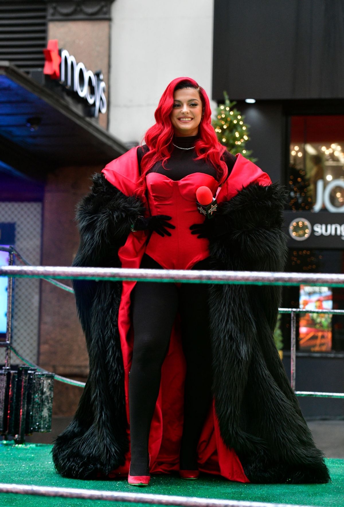 Bebe Rexha at Macy