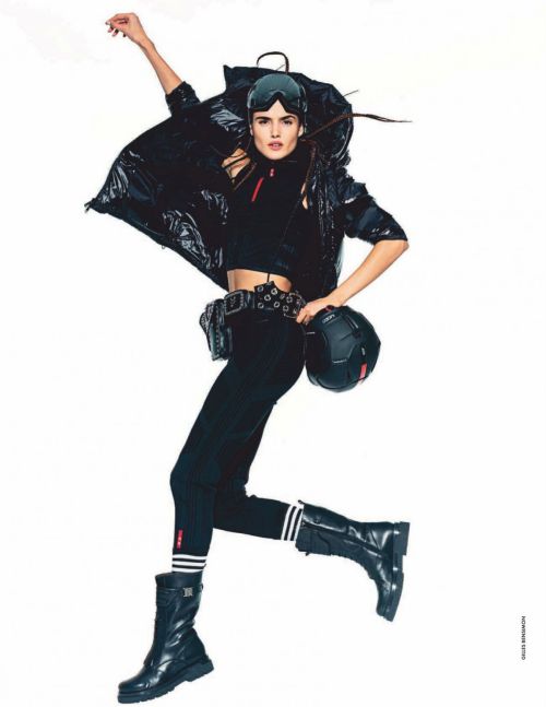 Blanca Padilla Photoshoot for Elle Magazine, Italy December 2020