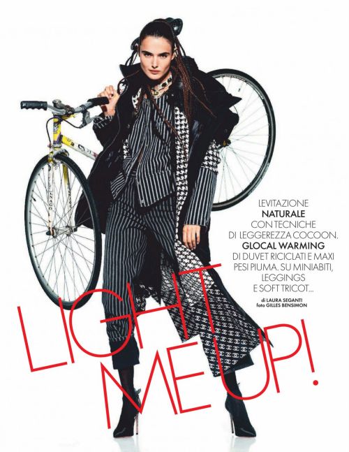 Blanca Padilla Photoshoot for Elle Magazine, Italy December 2020 2