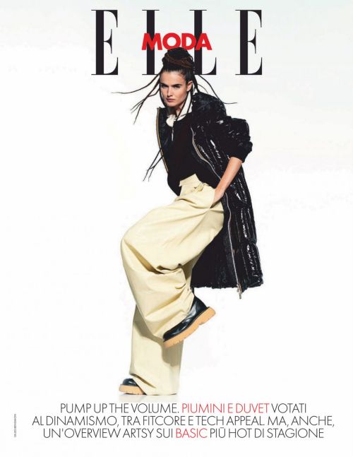 Blanca Padilla Photoshoot for Elle Magazine, Italy December 2020