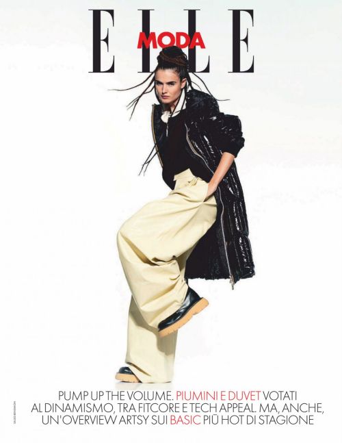 Blanca Padilla Photoshoot for Elle Magazine, Italy December 2020 3