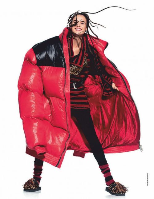Blanca Padilla Photoshoot for Elle Magazine, Italy December 2020 13