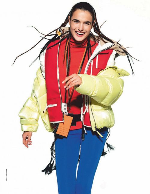 Blanca Padilla Photoshoot for Elle Magazine, Italy December 2020 16