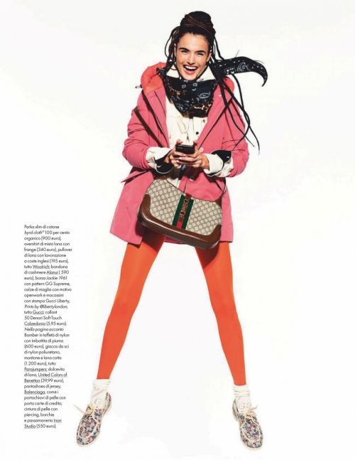 Blanca Padilla Photoshoot for Elle Magazine, Italy December 2020 17