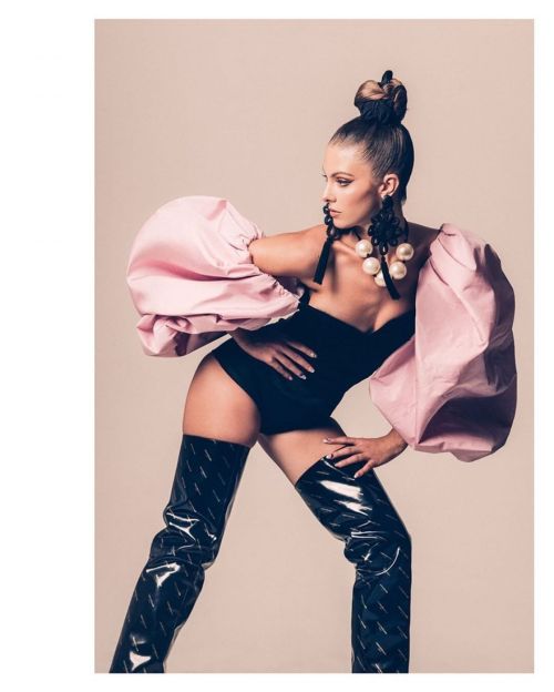 Carmella Rose Photoshoot for Baz 2020 Issue 1