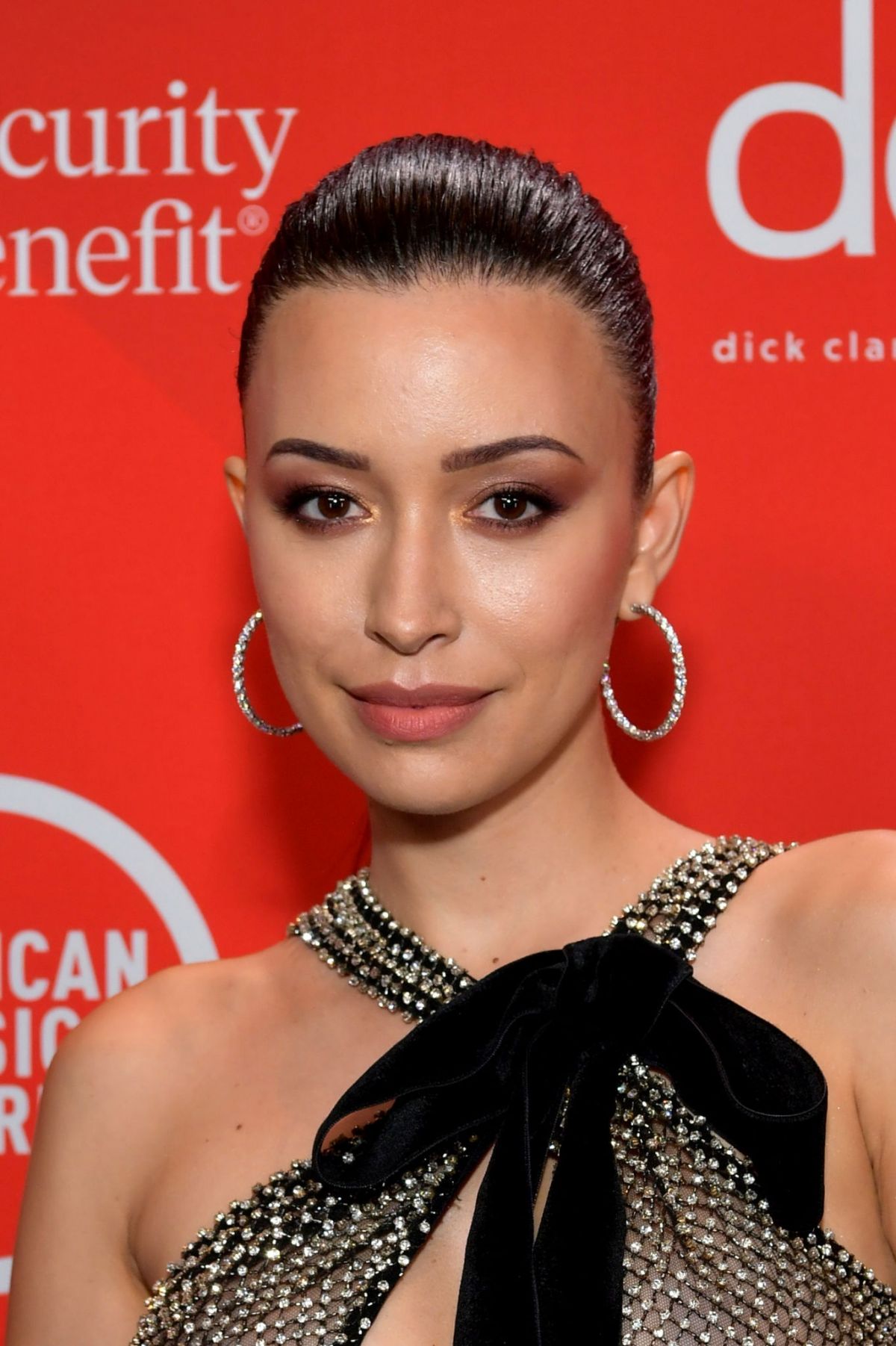Christian Serratos at American Music Awards 2020 in Los Angeles 2020/11/22