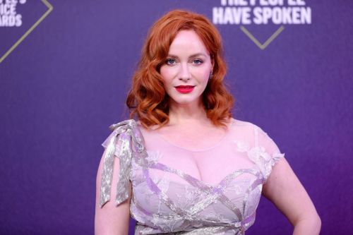 Christina Hendricks at 2020 People's Choice Awards in Santa Monica 2020/11/15