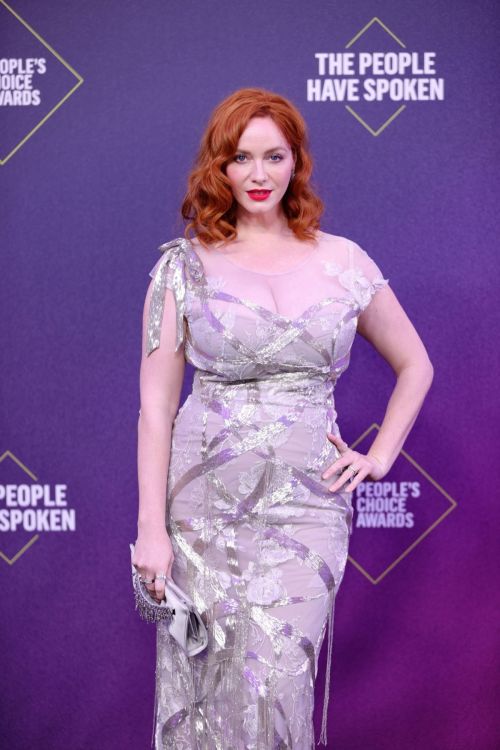 Christina Hendricks at 2020 People