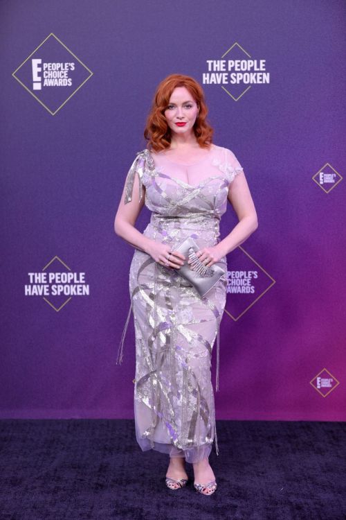 Christina Hendricks at 2020 People
