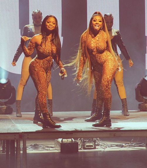 City Girls Yung Miami and JT Performs at Bet Hip Hop Awards 2020/10/27 1