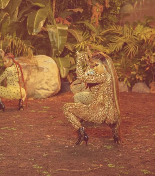 City Girls Yung Miami and JT Performs at Bet Hip Hop Awards 2020/10/27 3