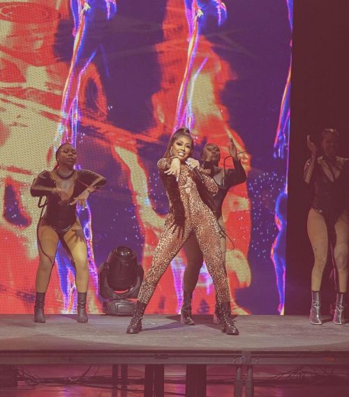 City Girls Yung Miami and JT Performs at Bet Hip Hop Awards 2020/10/27 6