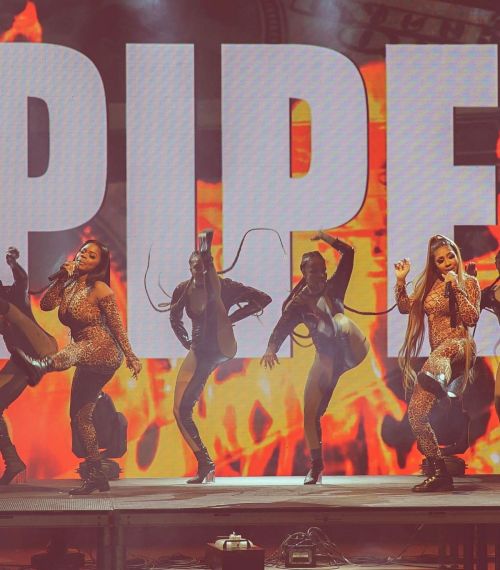 City Girls Yung Miami and JT Performs at Bet Hip Hop Awards 2020/10/27 8