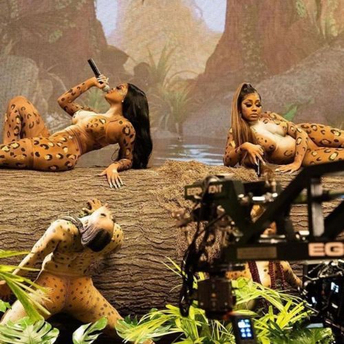 City Girls Yung Miami and JT Performs at Bet Hip Hop Awards 2020/10/27 12
