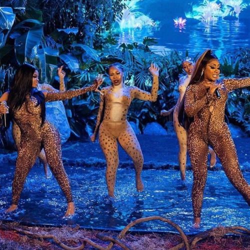 City Girls Yung Miami and JT Performs at Bet Hip Hop Awards 2020/10/27 13