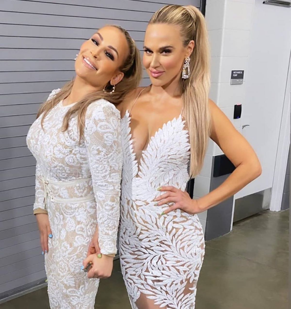 CJ (LANA) PERRY and Natalya Neidhart - Instagram Photos 2020/11/16