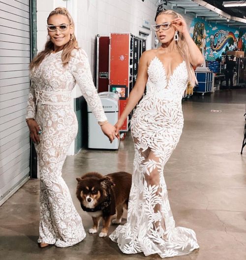 CJ (LANA) PERRY and Natalya Neidhart - Instagram Photos 2020/11/16