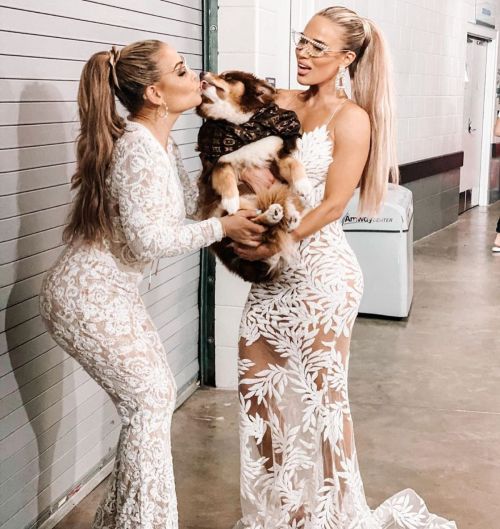 CJ (LANA) PERRY and Natalya Neidhart - Instagram Photos 2020/11/16 2