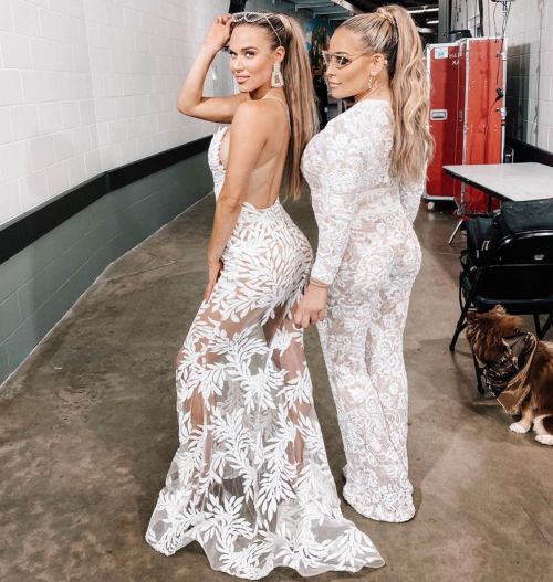 CJ (LANA) PERRY and Natalya Neidhart - Instagram Photos 2020/11/16 3