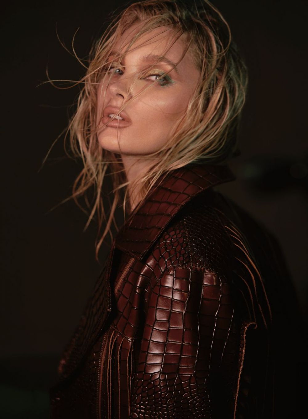 Elsa Hosk Photoshoot for Elle Russia, November 2020 Issue