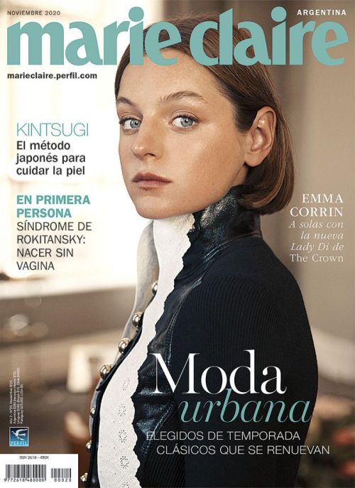 Emma Corrin in Marie Claire Magazine, Argentina November 2020