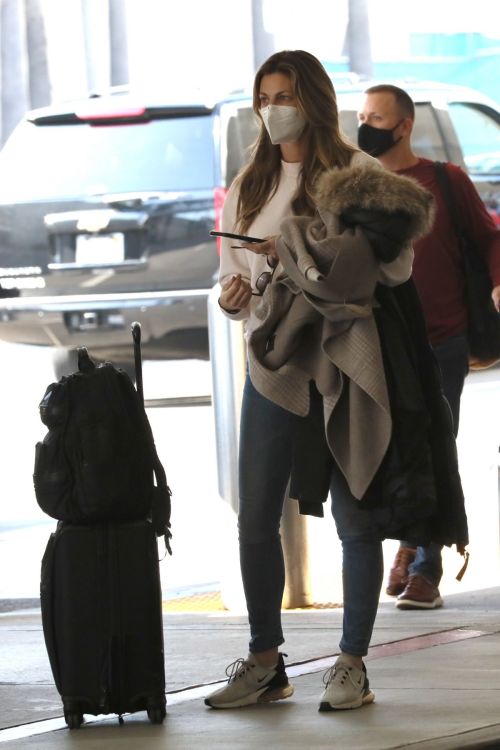 Erin Andrews at Los Angeles International Airport 2020/11/15 7