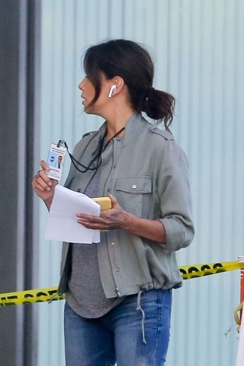 Eva Longoria on the Set of a New Movie in Los Angeles 2020/11/22 6