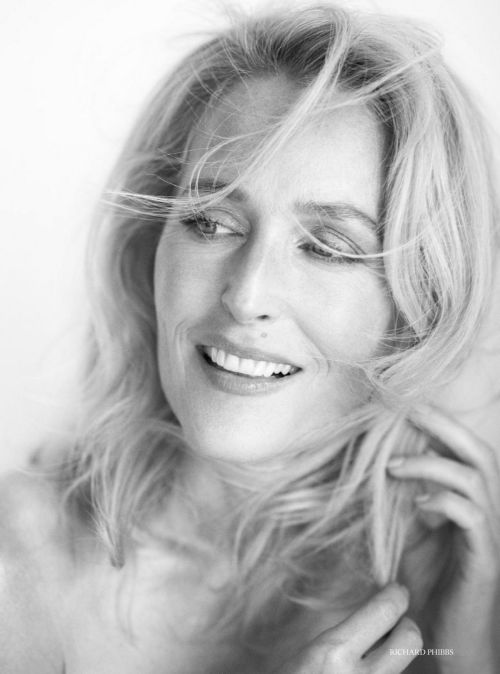Gillian Anderson in Harper