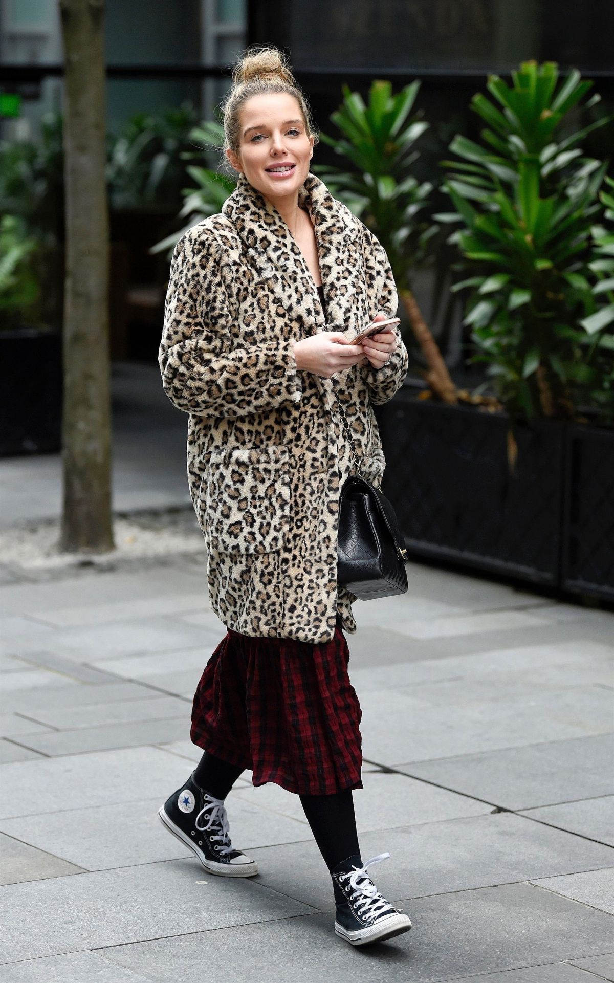 Helen Flanagan Out and About in Manchester 2020/11/23