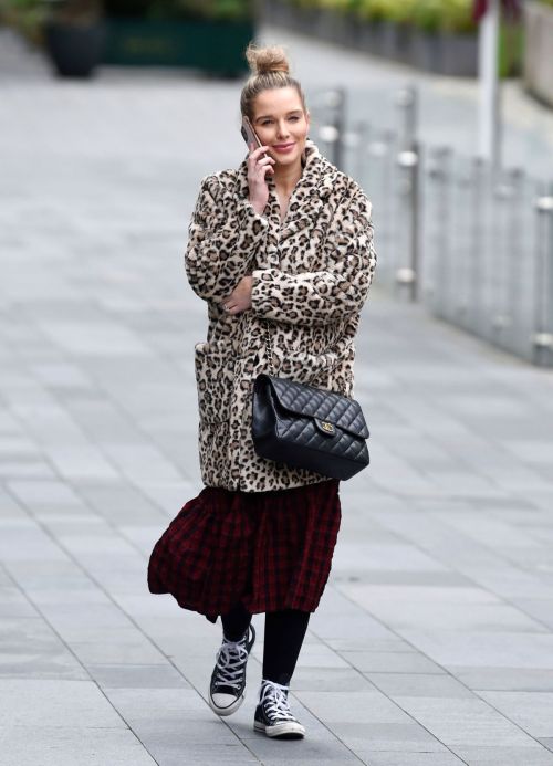 Helen Flanagan Out and About in Manchester 2020/11/23
