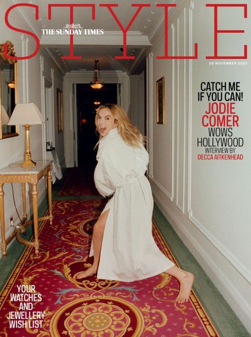 Jodie Comer in Marie Claire Magazine, Italy December 2020 2
