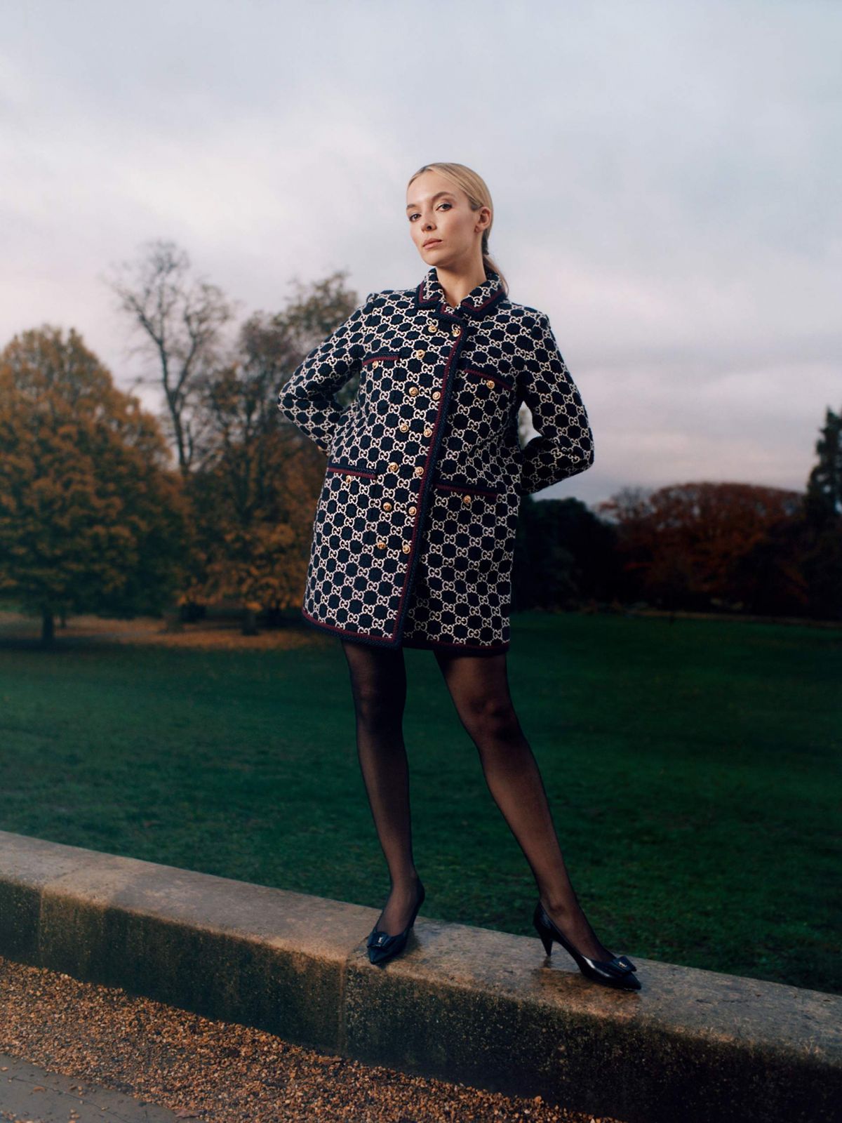 Jodie Comer Photoshoot for The Edit by Net-a-porter, November 2020