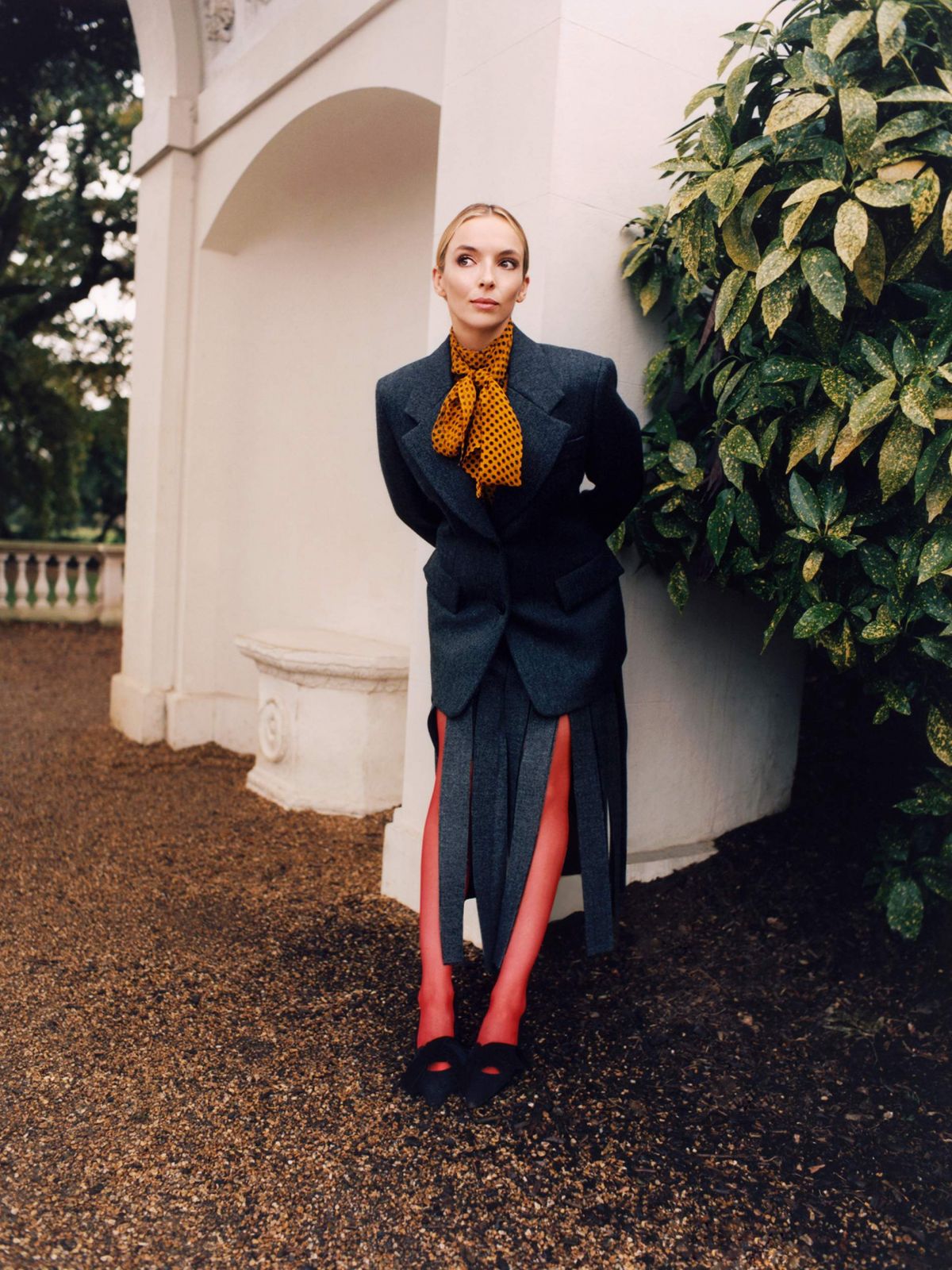 Jodie Comer Photoshoot for The Edit by Net-a-porter, November 2020
