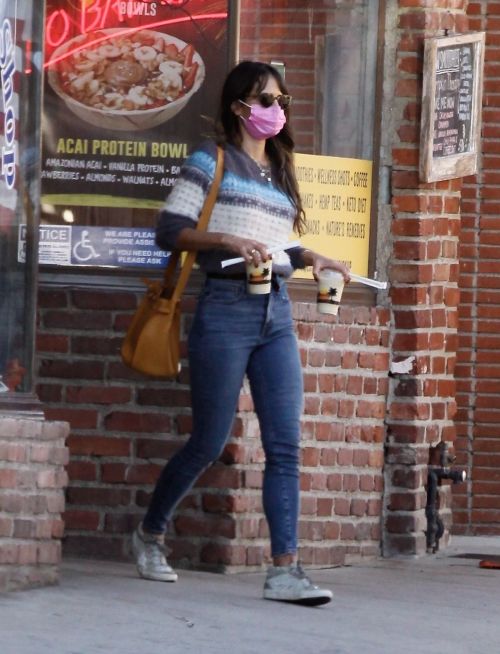 Jordana Brewster enjoys Juice Out in Pacific Palisades 2020/11/17 1
