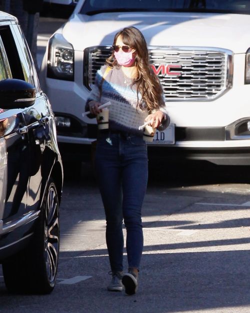 Jordana Brewster enjoys Juice Out in Pacific Palisades 2020/11/17 7