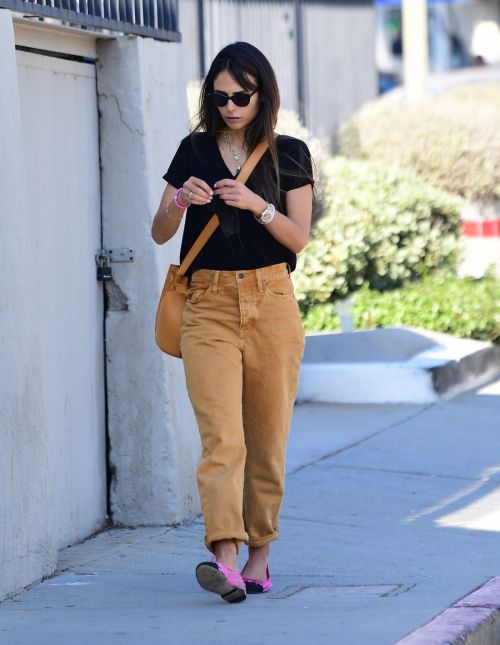 Jordana Brewster Heading to a Hair Salon in Brentwood 2020/11/22 1