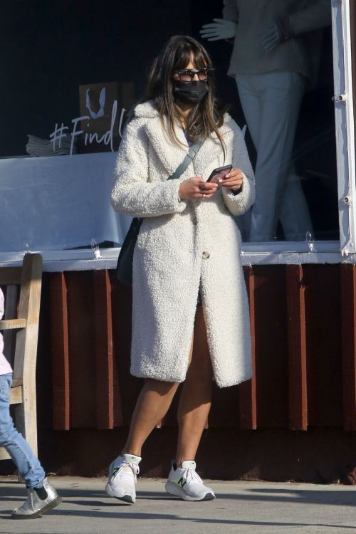 Jordana Brewster Out and About in Los Angeles 2020/11/26 1