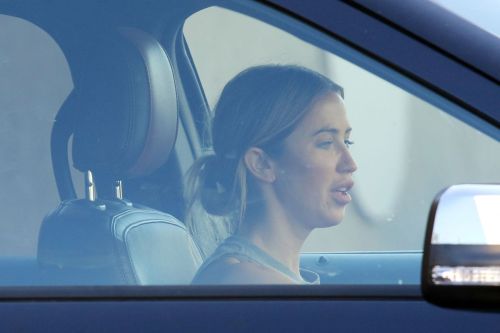 Kaitlyn Bristowe Out Driving in Los Angeles 2020/11/22 1