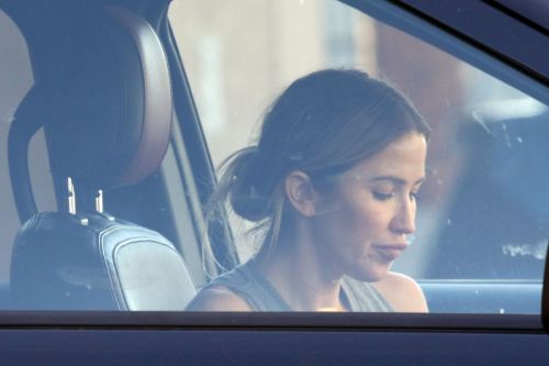 Kaitlyn Bristowe Out Driving in Los Angeles 2020/11/22 2