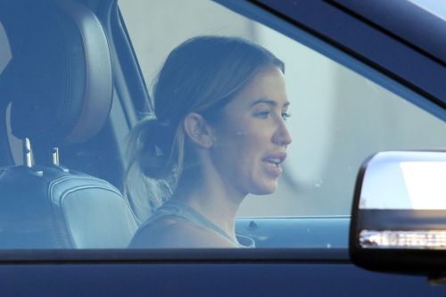 Kaitlyn Bristowe Out Driving in Los Angeles 2020/11/22
